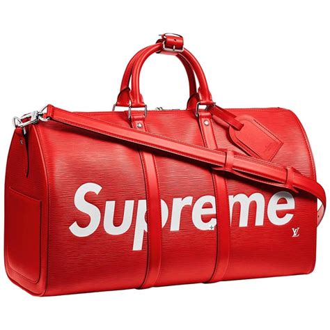 supreme louis vuitton duffle bag price